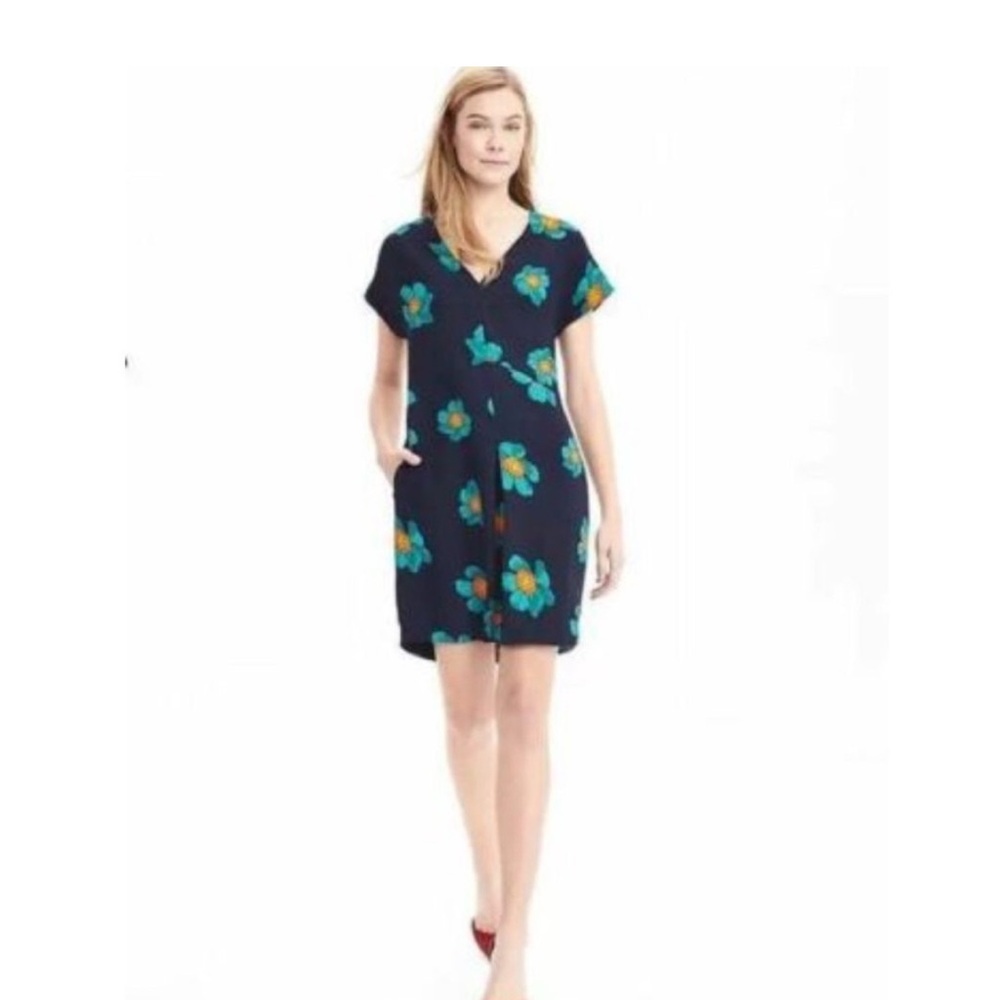 💜Banana Republic mini shift dress P2P 21